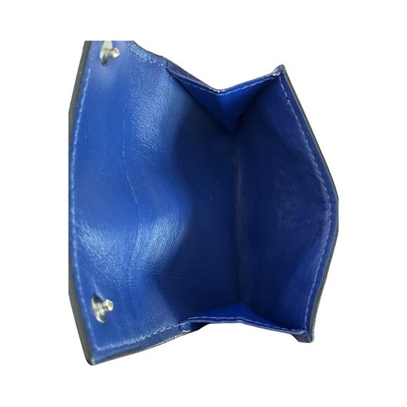 Louis Vuitton Taigarama Blue Discovery Compact Wallet Monogram Canvas 2019 - Picture 10 of 12